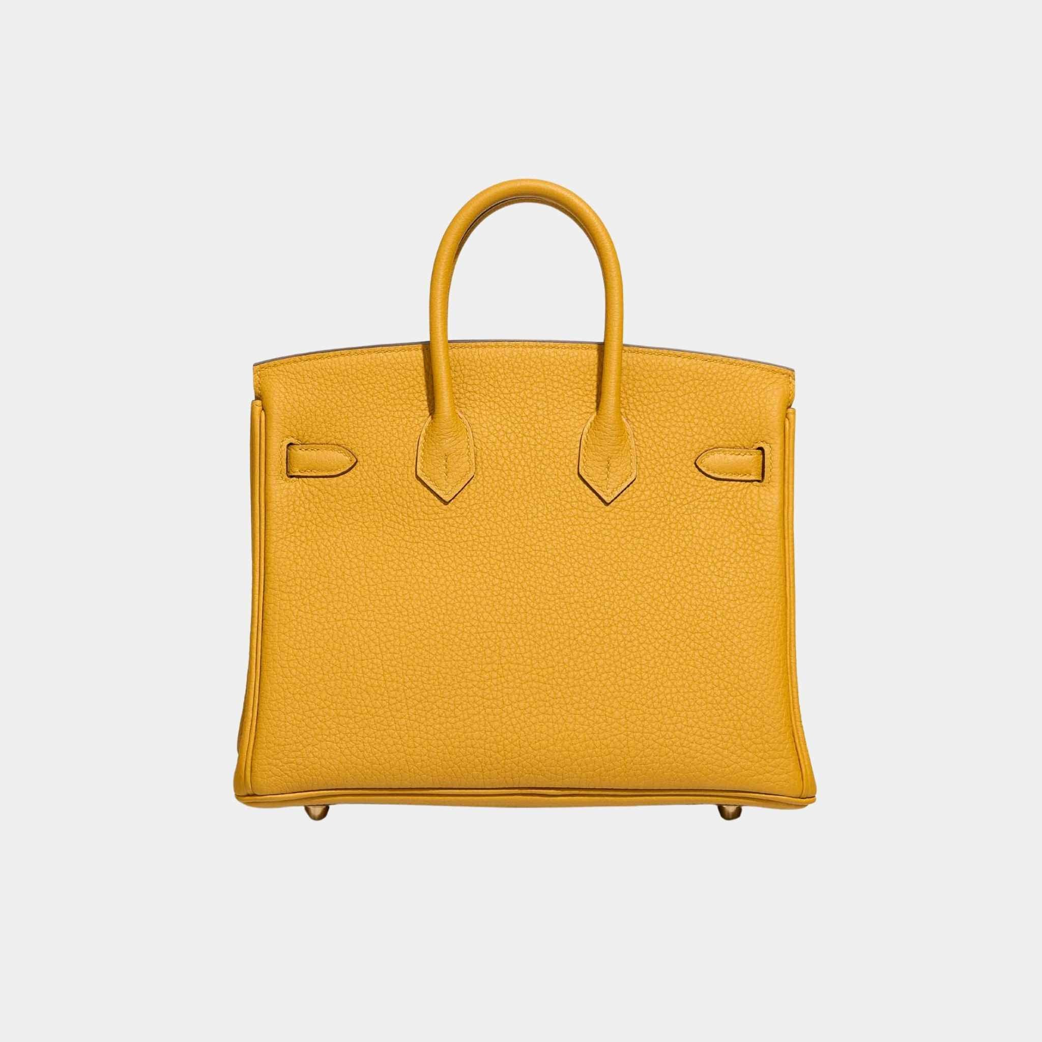 Birkin 25 Togo Jaune Ambre