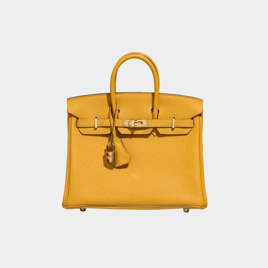Birkin 25 Togo Jaune Ambre | Studio Nafay