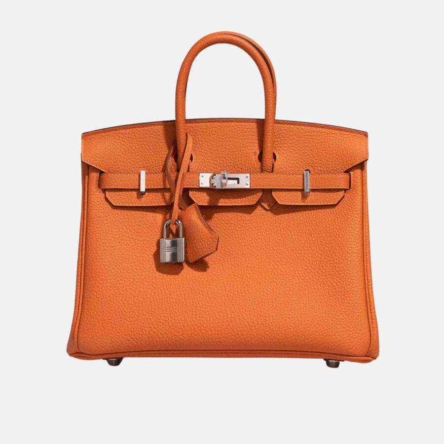 Birkin 25 Togo Orange H | Studio Nafay