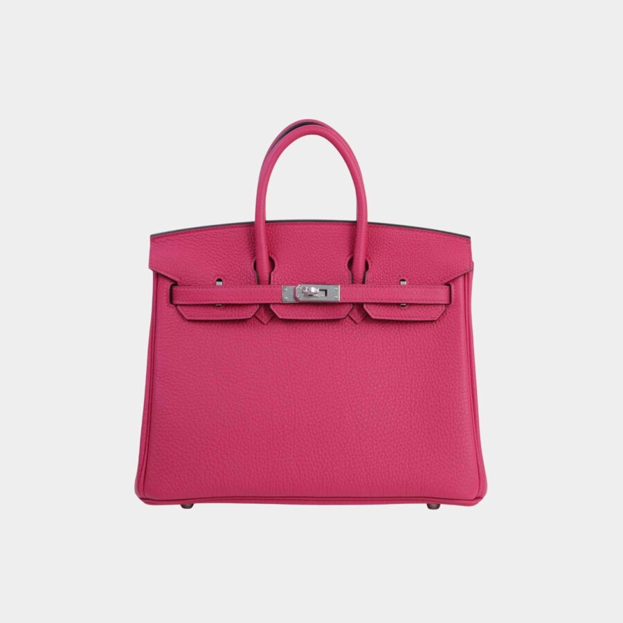 Birkin 25 Togo Rose Mexico PHW | Studio Nafay