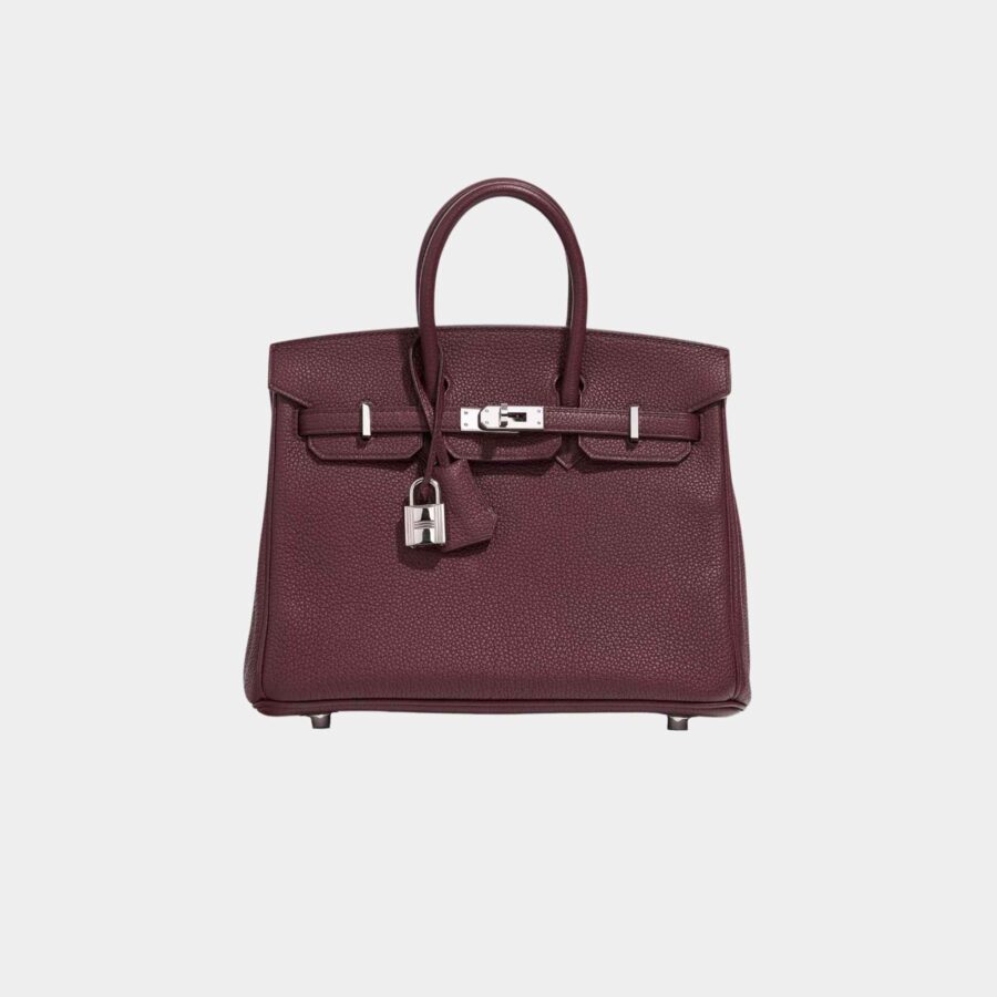 Birkin 25 Togo Rouge H | Studio Nafay