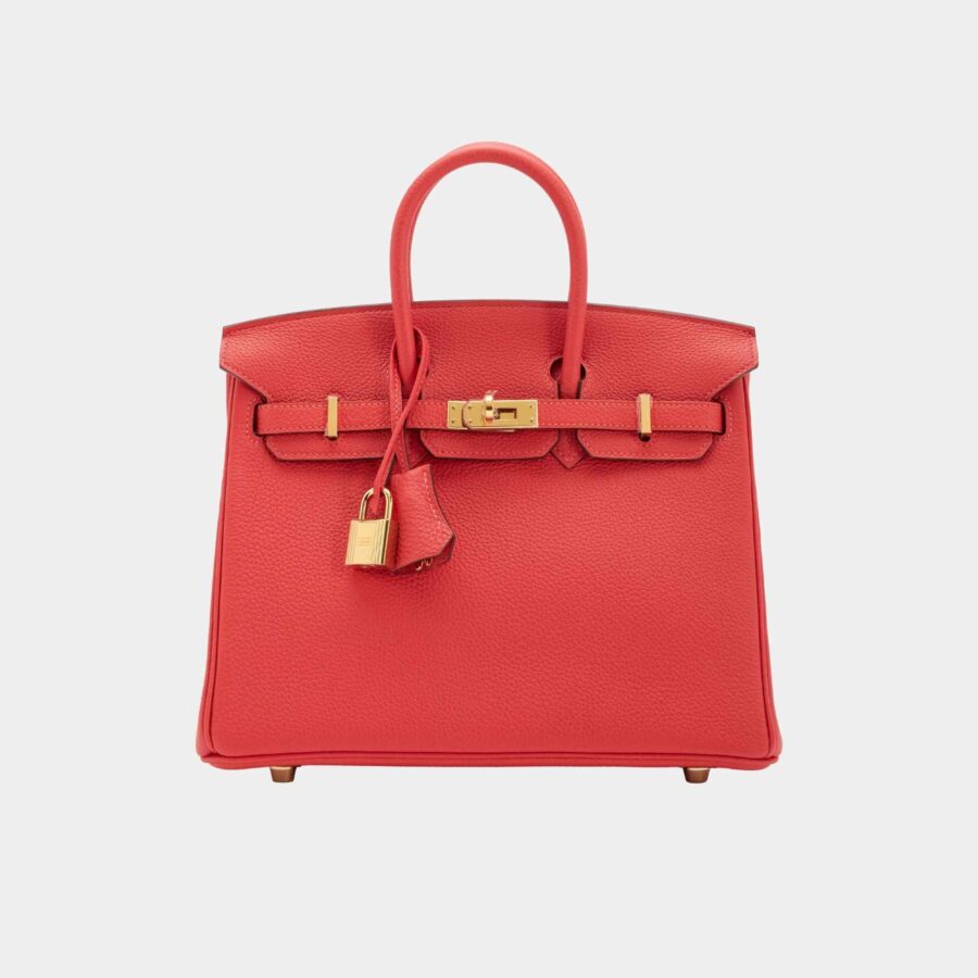 Birkin 25 Togo Tomato Rouge | Studio Nafay