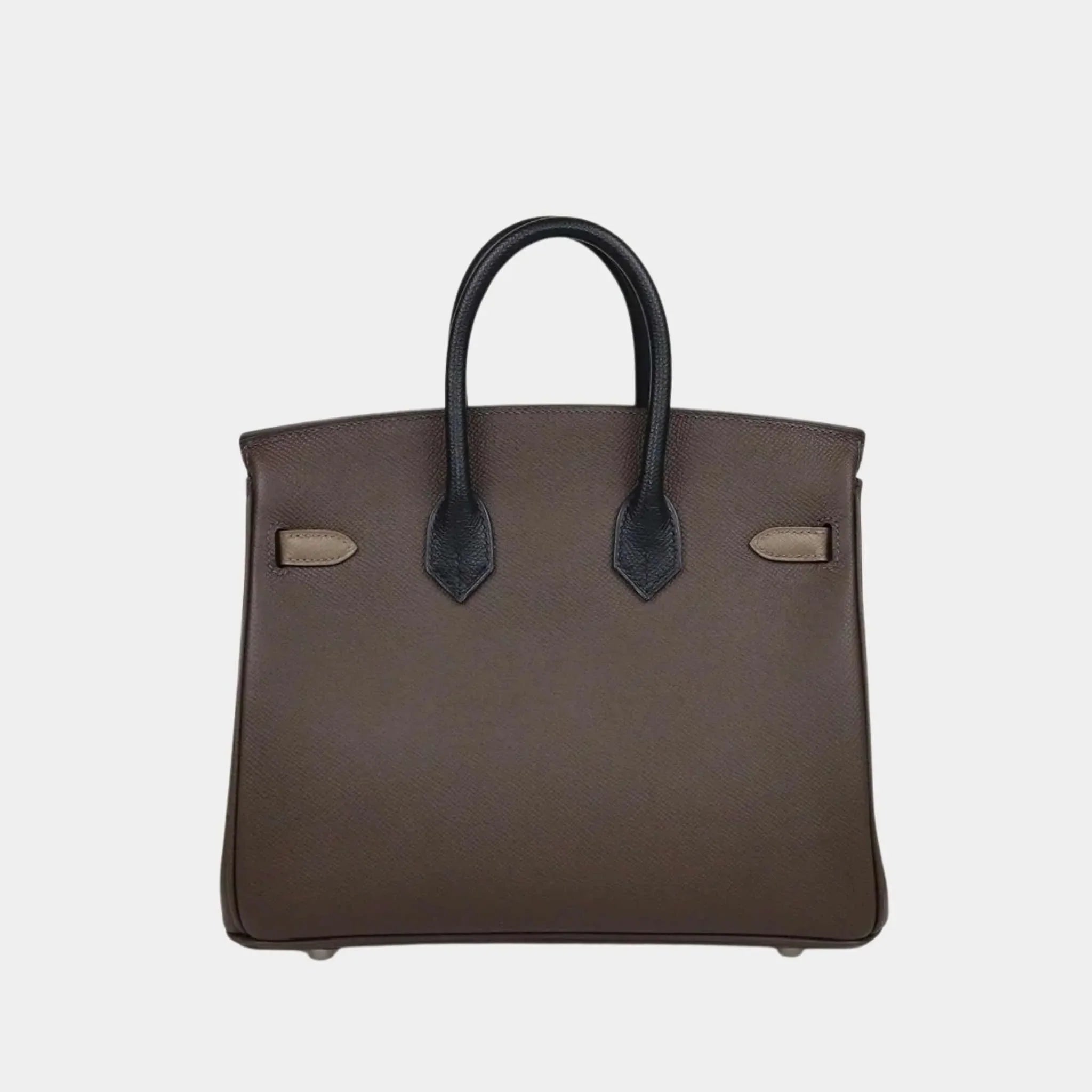 Birkin 25 Togo Tricolor Ecorce/ Etoupe/ Black PHW