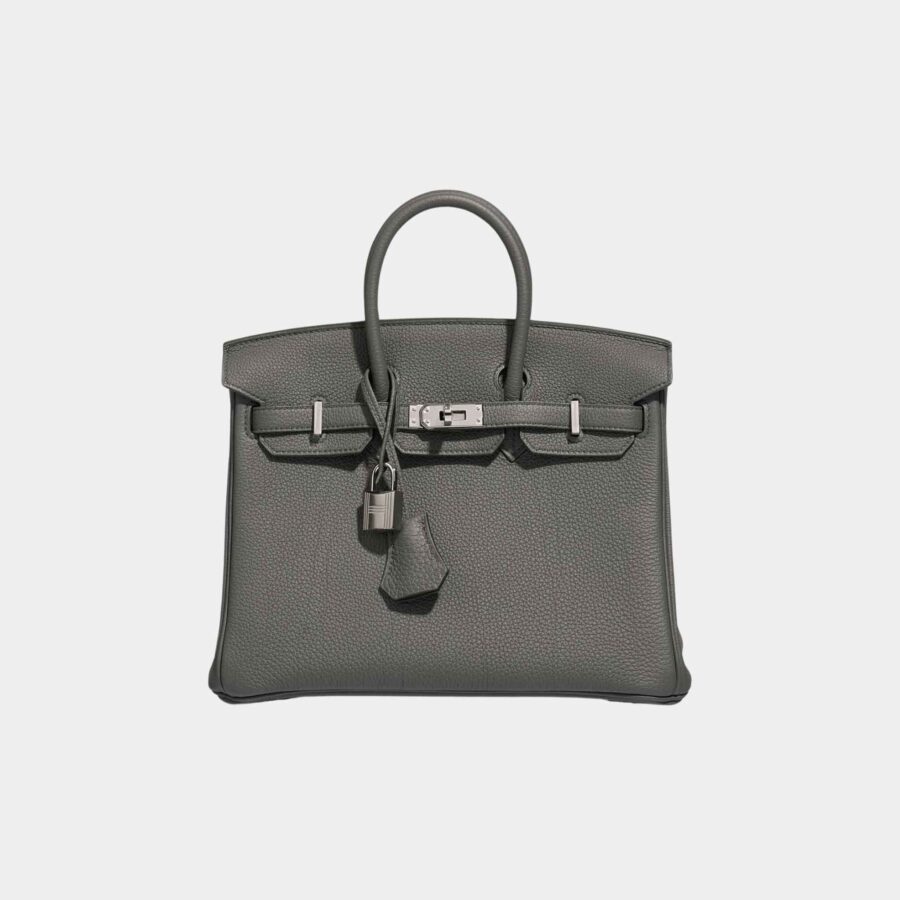 Birkin 25 Togo Vert Amande PHW | Studio Nafay