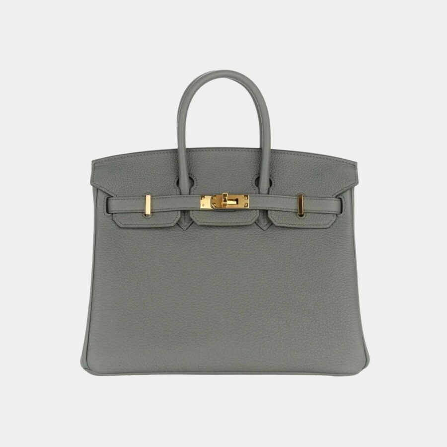 Birkin 25 Togo Vert Amande GHW | Studio Nafay