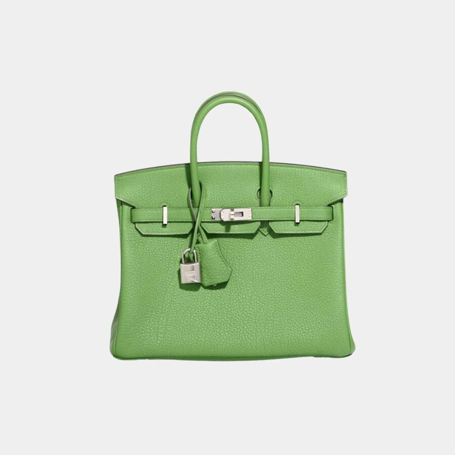 Birkin 25 Togo Vert Yucca | Studio Nafay
