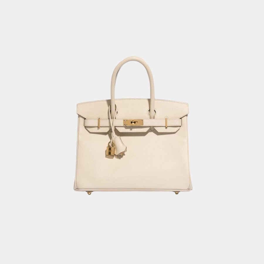 Birkin 30 Epsom Craie GHW | Studio Nafay