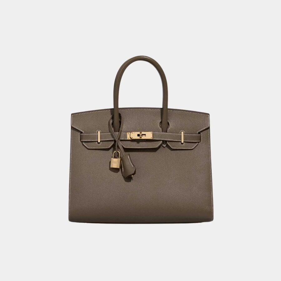 Birkin 30 Epsom Etoupe GHW | Studio Nafay