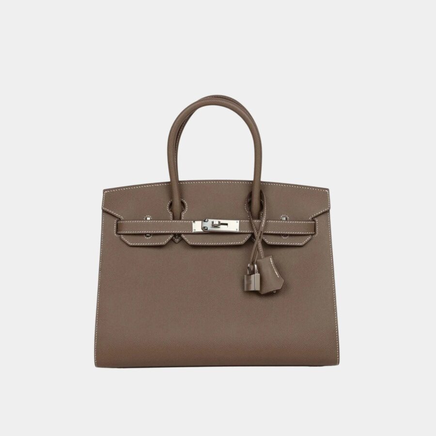 Birkin 30 Epsom Etoupe PHW | Studio Nafay