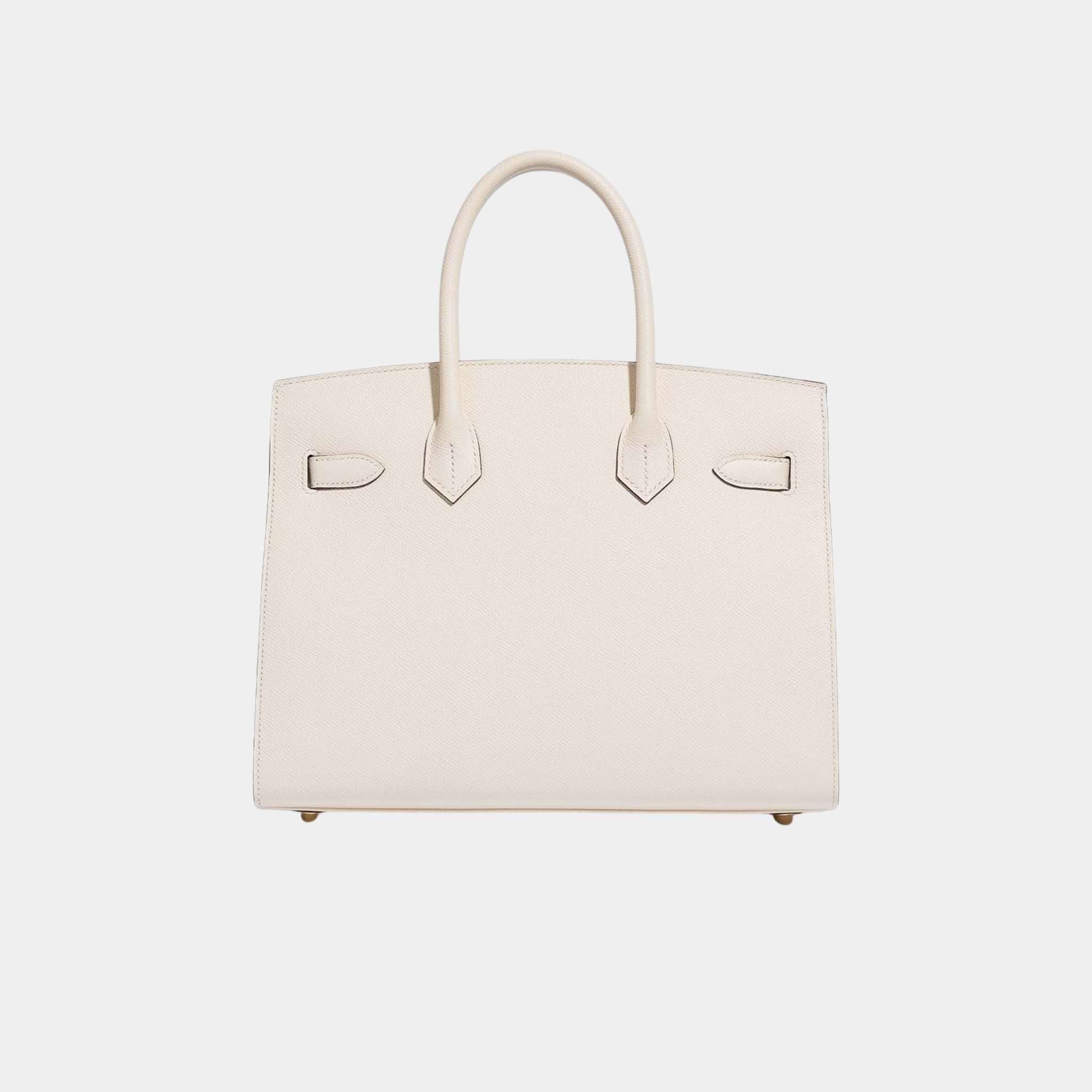 Birkin 30 Epsom Nata GHW