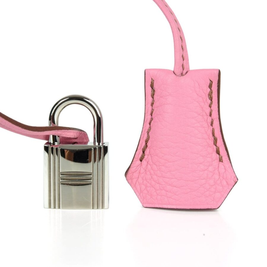 Hermes Birkin 35 Bag rare 5P Pink Togo Palladium Hardware | Studio Nafay