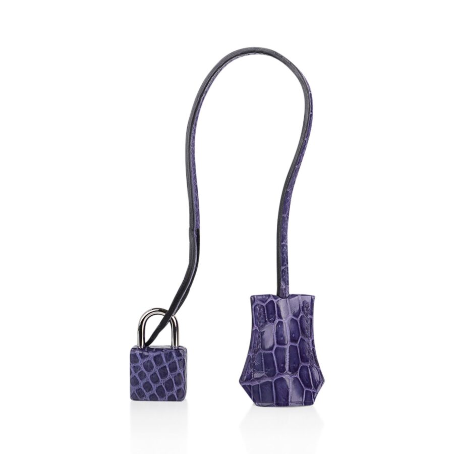 Hermes Birkin 35 Bag Blue Brighton Porosus Crocodile Palladium Hardware New | Studio Nafay