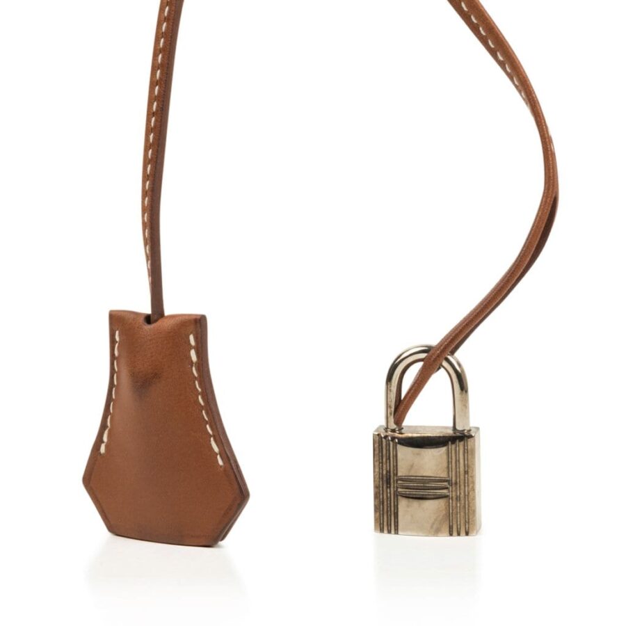 Hermes Birkin 35 Bag Rare H Ganges Toile Barenia Limited Edition Palladium | Studio Nafay