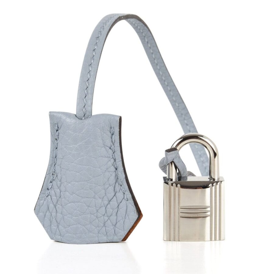 Hermes Birkin 35 Bag Arlequin Limited Edition Clemence Palladium | Studio Nafay