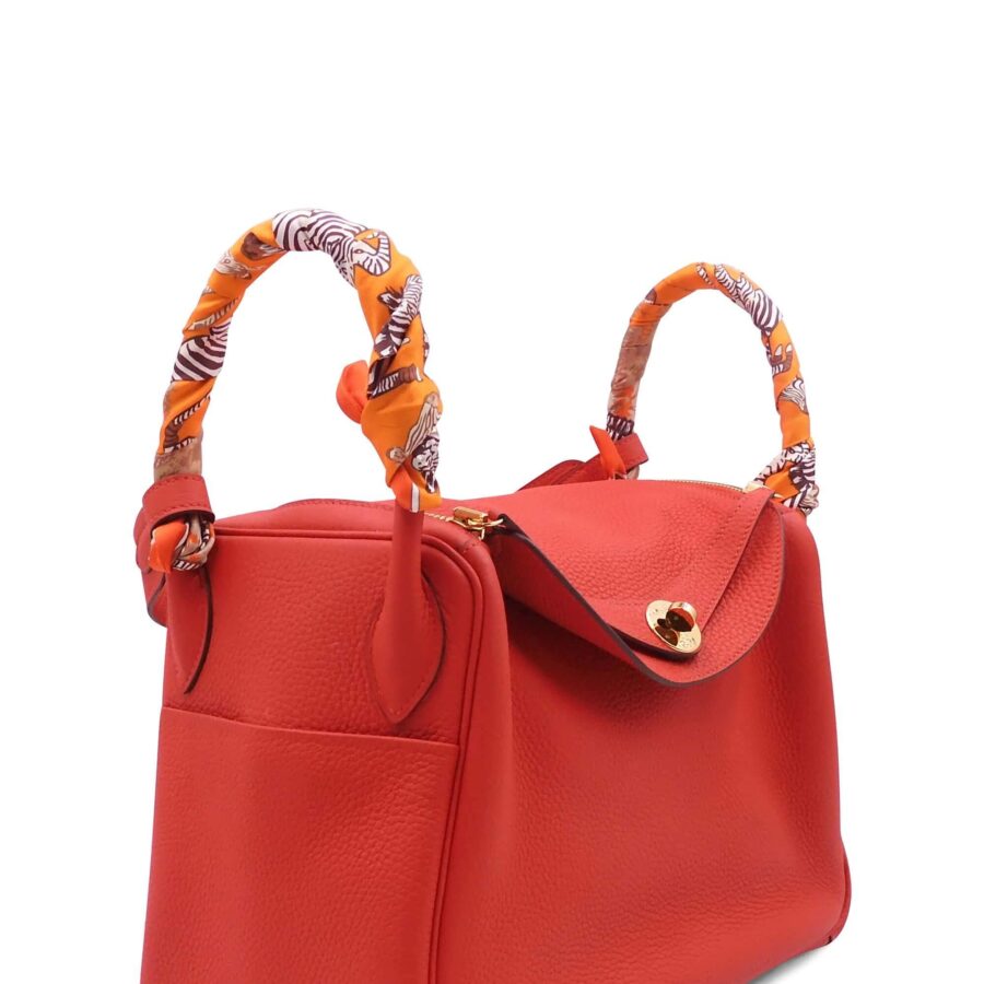 Clemence Lindy 30 Rogue Tomate | Studio Nafay