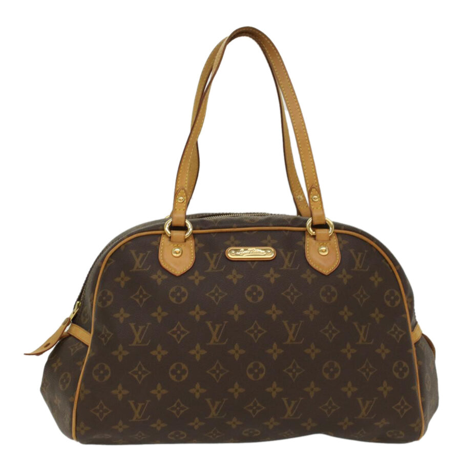 LOUIS VUITTON Monogram Montorgueil GM Shoulder Bag LV Auth hk791 | Studio Nafay