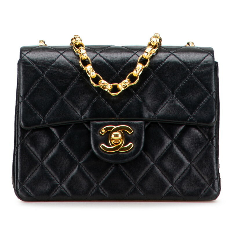 Chanel Coco Mark Mini Matelasse Lambskin Shoulder Bag | Studio Nafay