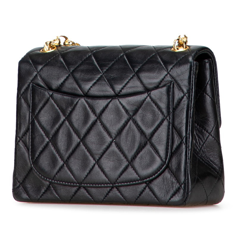Chanel Coco Mark Mini Matelasse Lambskin Shoulder Bag