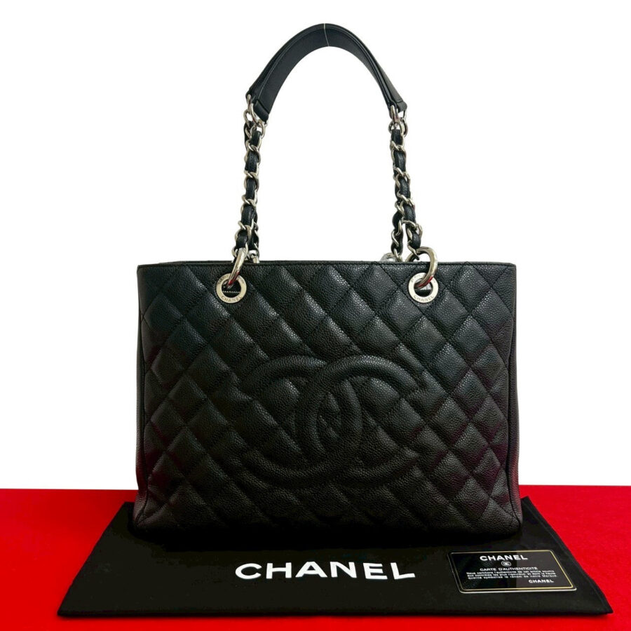 Chanel Matelasse Caviar Skin 2way Bag | Studio Nafay