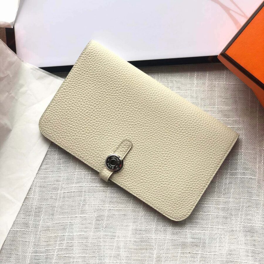 HM Dogon Wallet 20 Beige Togo Shw | Studio Nafay