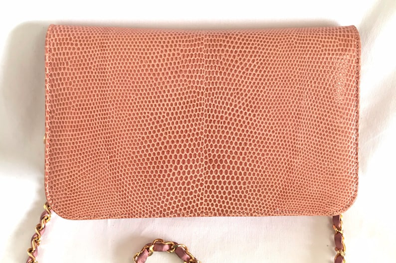 Chanel Leather Pink Milky Handbag