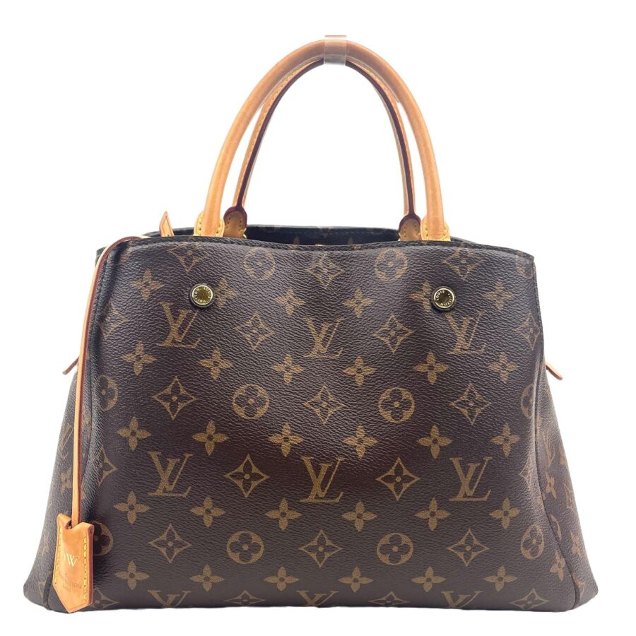 LOUIS VUITTON Monogram Montaigne MM-OUTLET ITEM FINAL SALE | Studio Nafay