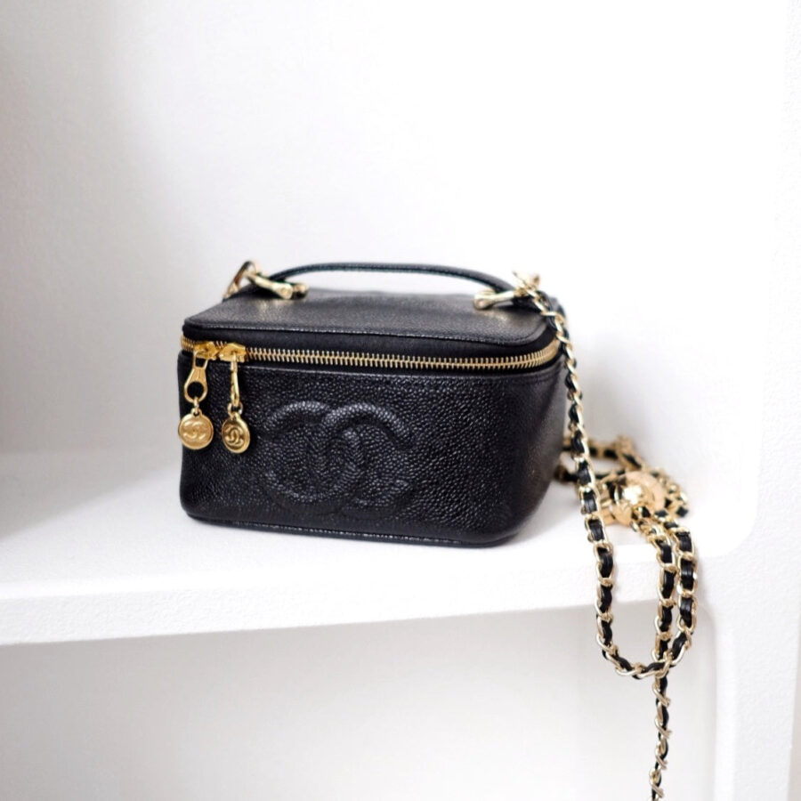 Chanel Mini Coco Cowhide Handbag | Studio Nafay
