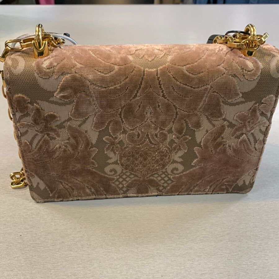 Dolce & Gabbana DC Girls Brocade Crossbody Bag | Studio Nafay