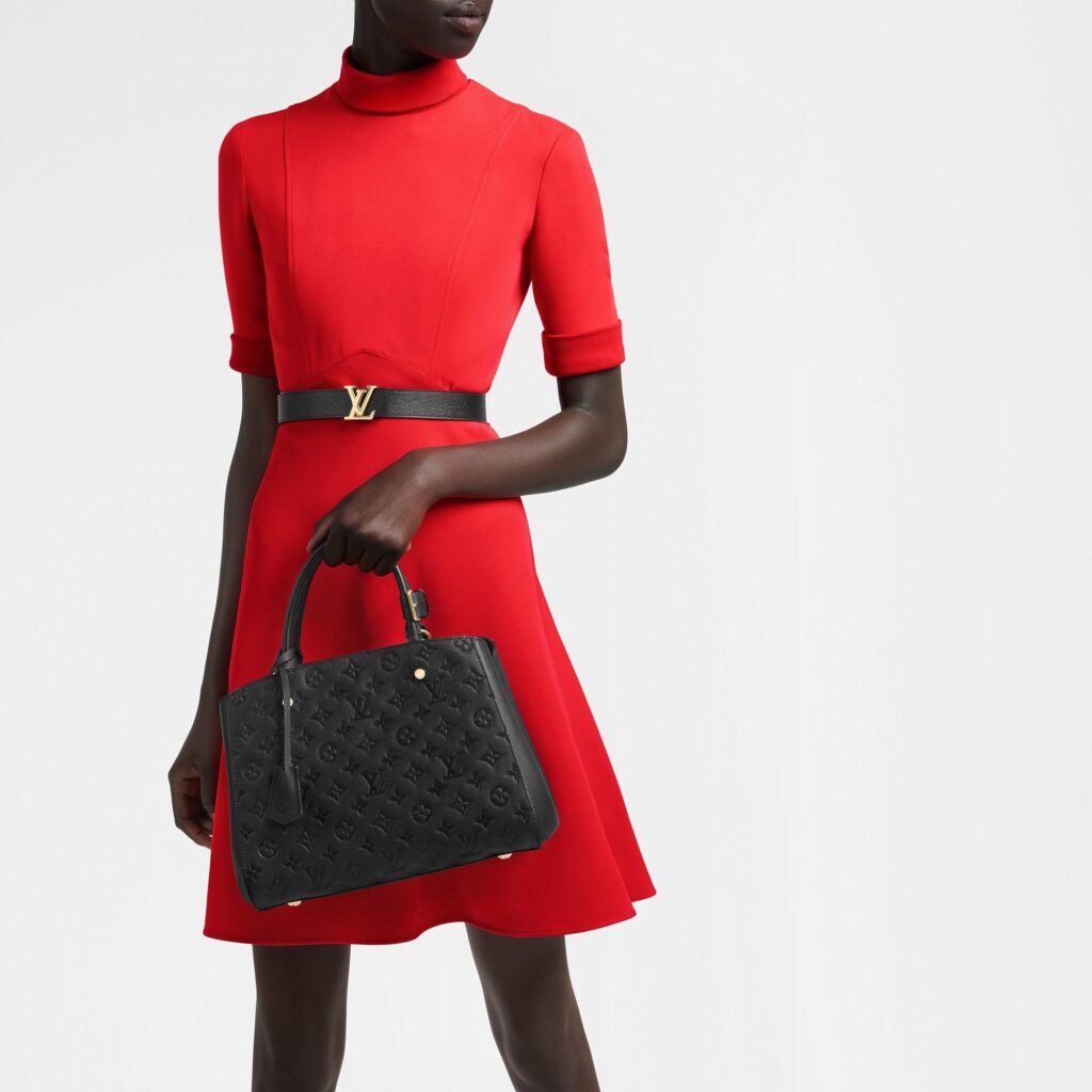 Louis Vuitton MONTAIGNE MM Black - Product Image 2