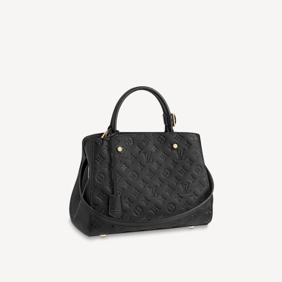 Louis Vuitton MONTAIGNE MM Black | Studio Nafay