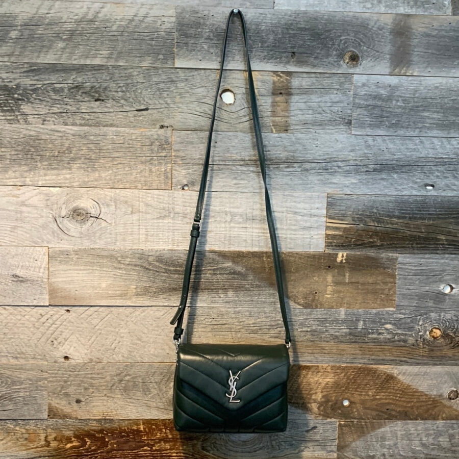 Saint Laurent LouLou Toy Matelasse Crossbody Bag | Studio Nafay