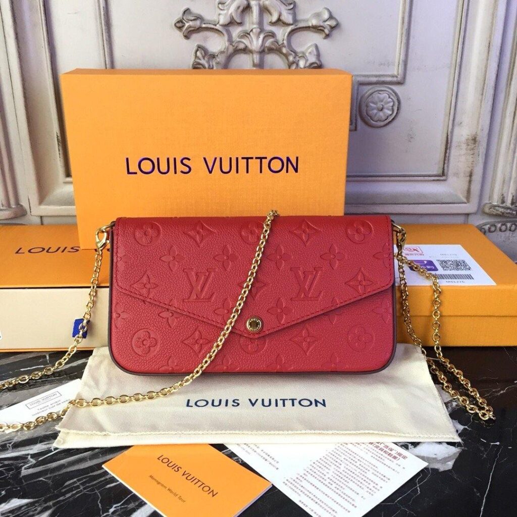 Louis Vuitton Felicie Pochette Bag - Product Image 2