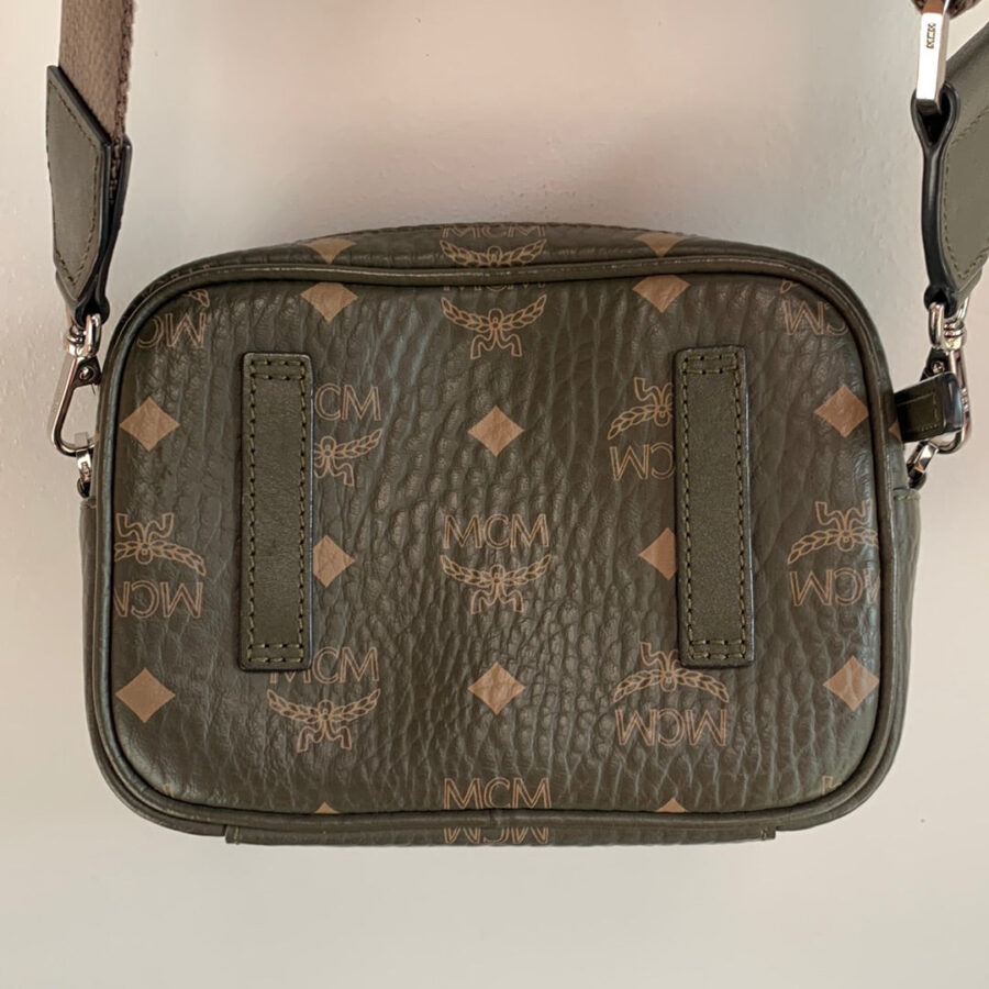 MCM Visetos Klassik Crossbody Belt Bag | Studio Nafay