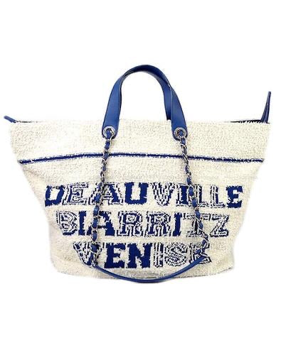 Chanel Deauville Xl Tote Bag | Studio Nafay