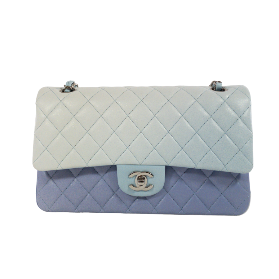 Chanel Pastel Watercolor Medium Classic Flap SHW | Studio Nafay
