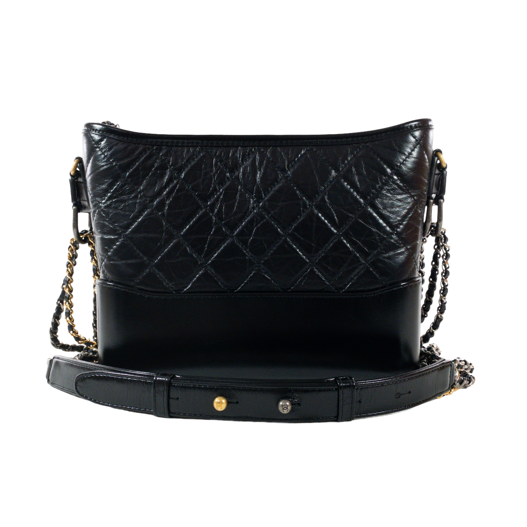 Chanel Small Leather Black Handbag 2
