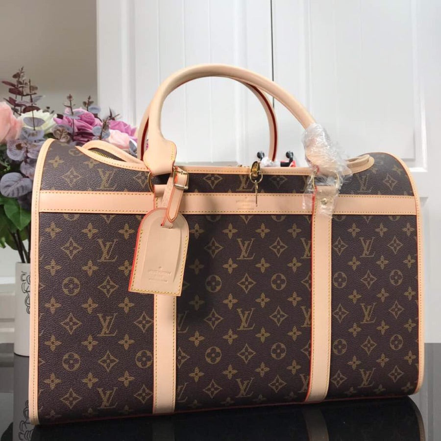 Louis Vuitton Dog Carrier Bag 50 | Studio Nafay