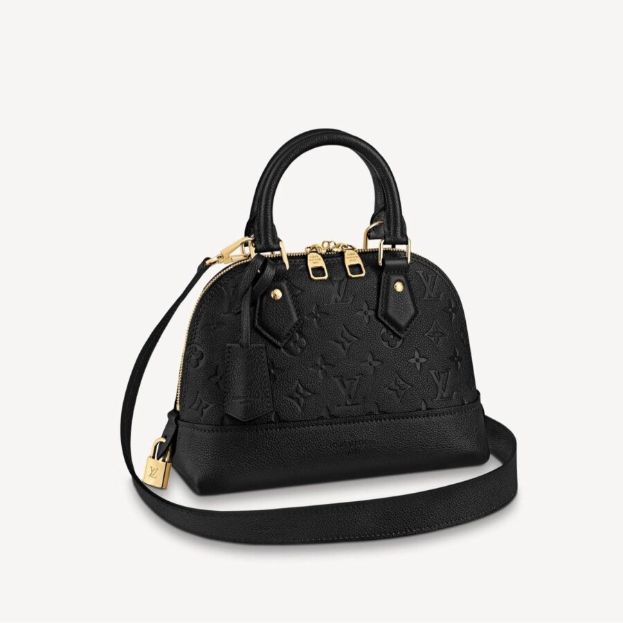 Louis Vuitton NEO ALMA BB Black | Studio Nafay