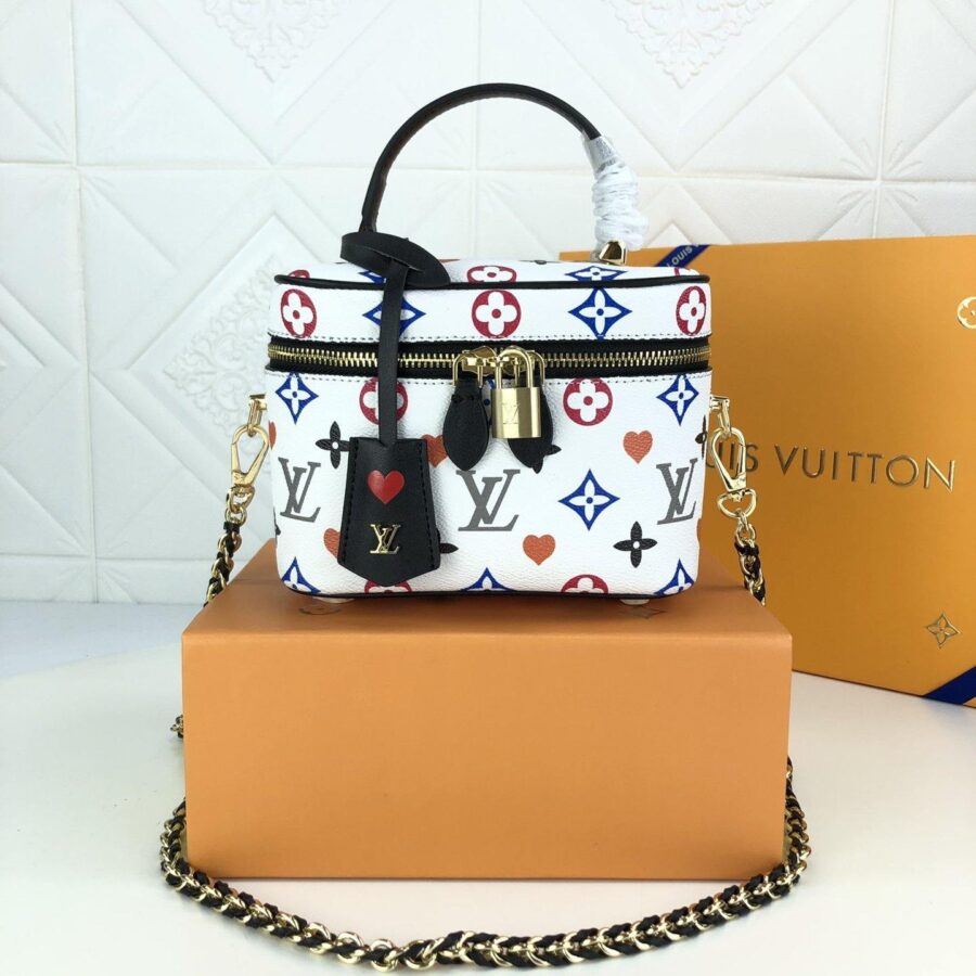 Louis Vuitton Game On Vanity PM Bag | Studio Nafay