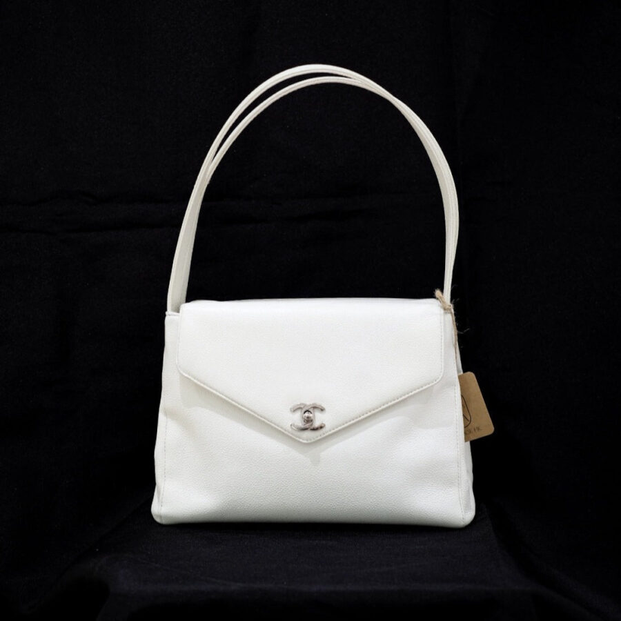 Chanel Kelly Caviar Handbag Luxury Designer Handbag | Studio Nafay