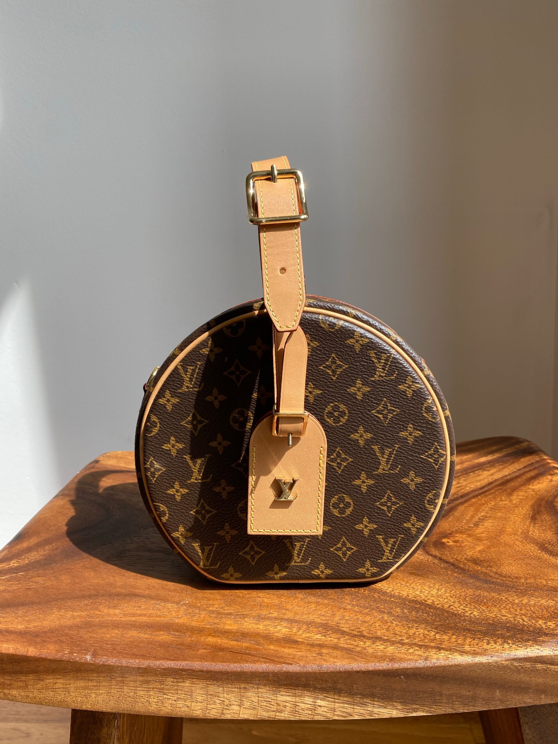 Louis Vuitton Monogram Petite Boite Chapeau Crossbody