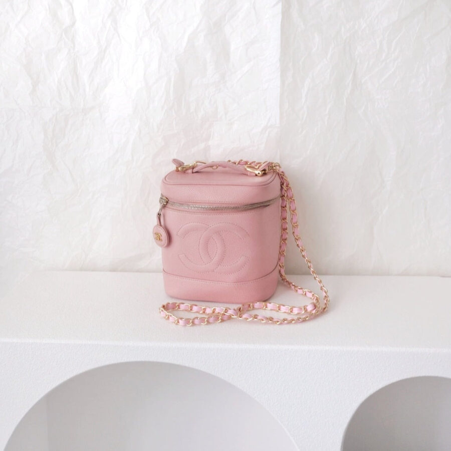Chanel Caviar Coco Wash Handbag | Studio Nafay