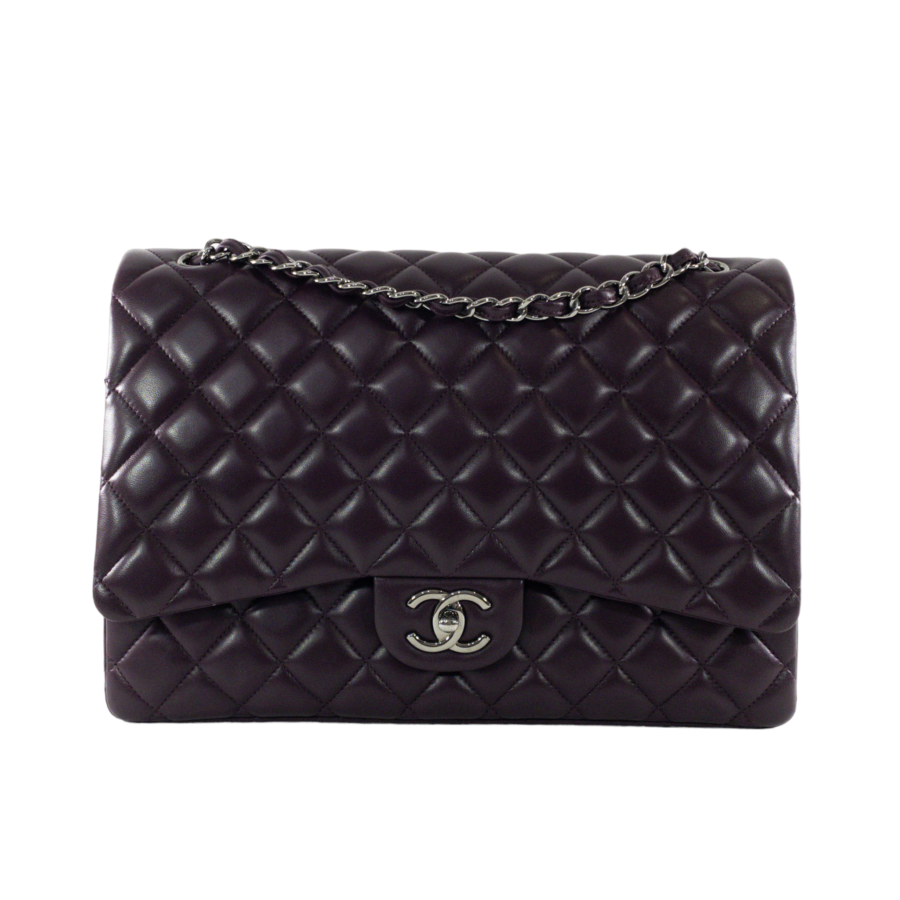 Chanel Flap Large Lambskin Crossbody Bag | Studio Nafay