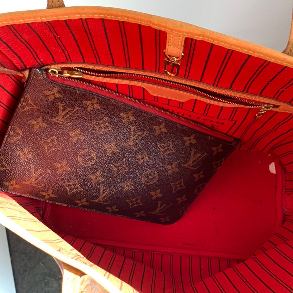 Louis Vuitton monogram Neverfull with Pochette - Product Image 2