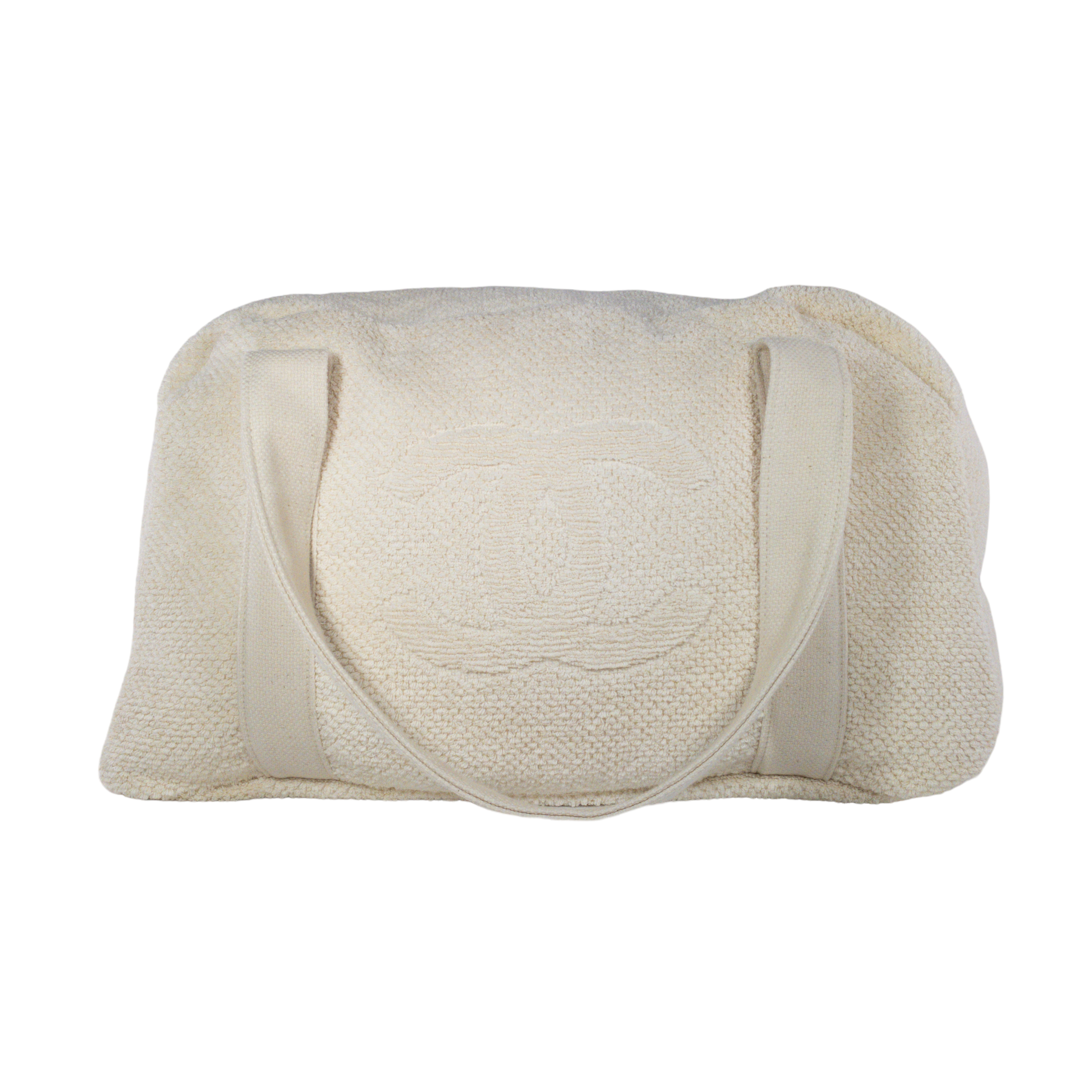 Chanel Cotton Terry Cloth Beach Duffel w Towel - Product Image 2