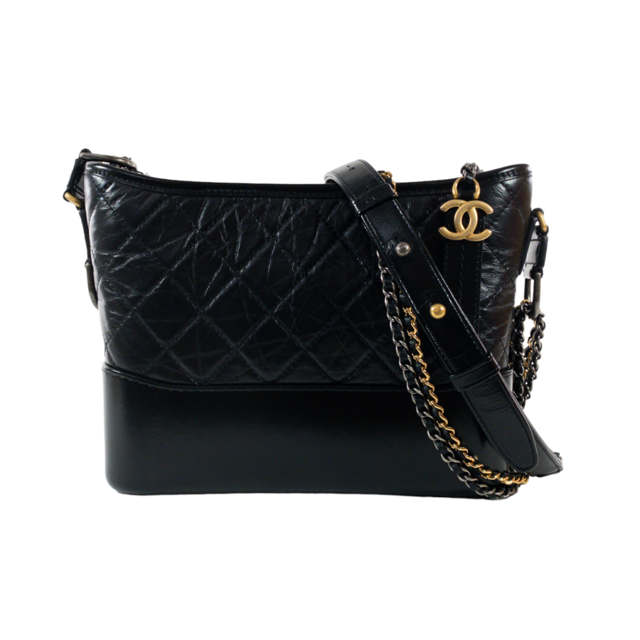 Chanel Small Leather Black Handbag 2 | Studio Nafay