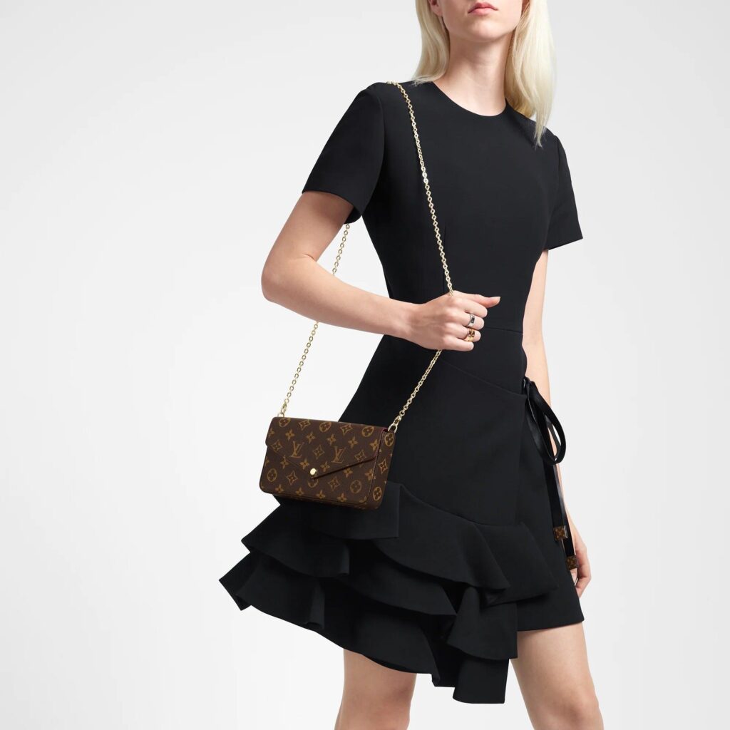 Louis Vuitton FÉLICIE POCHETTE monogram Canvas - Product Image 2