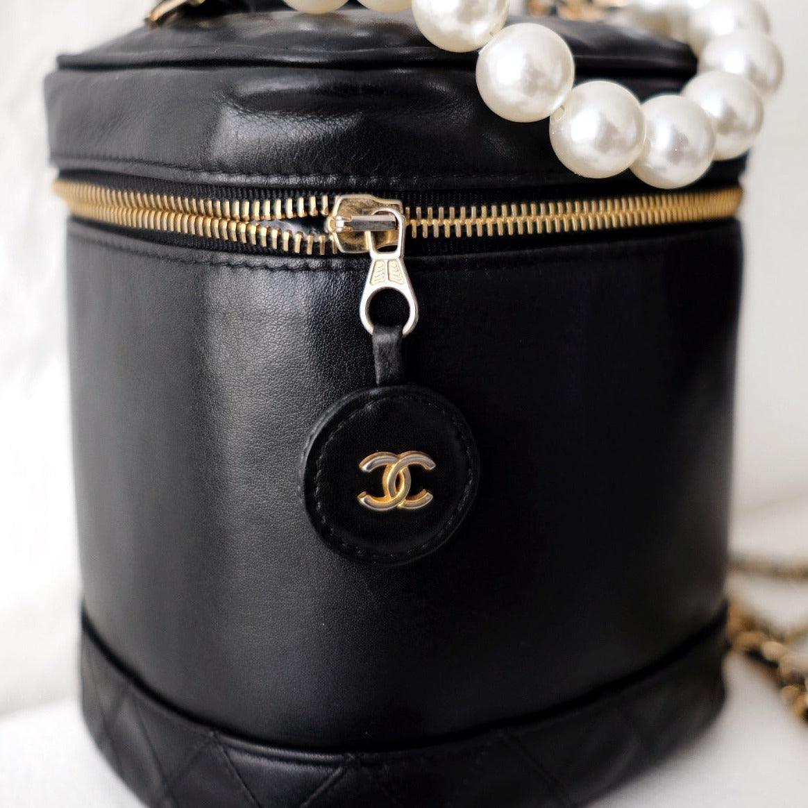 Chanel Coco Sheepskin Wash Handbag 2