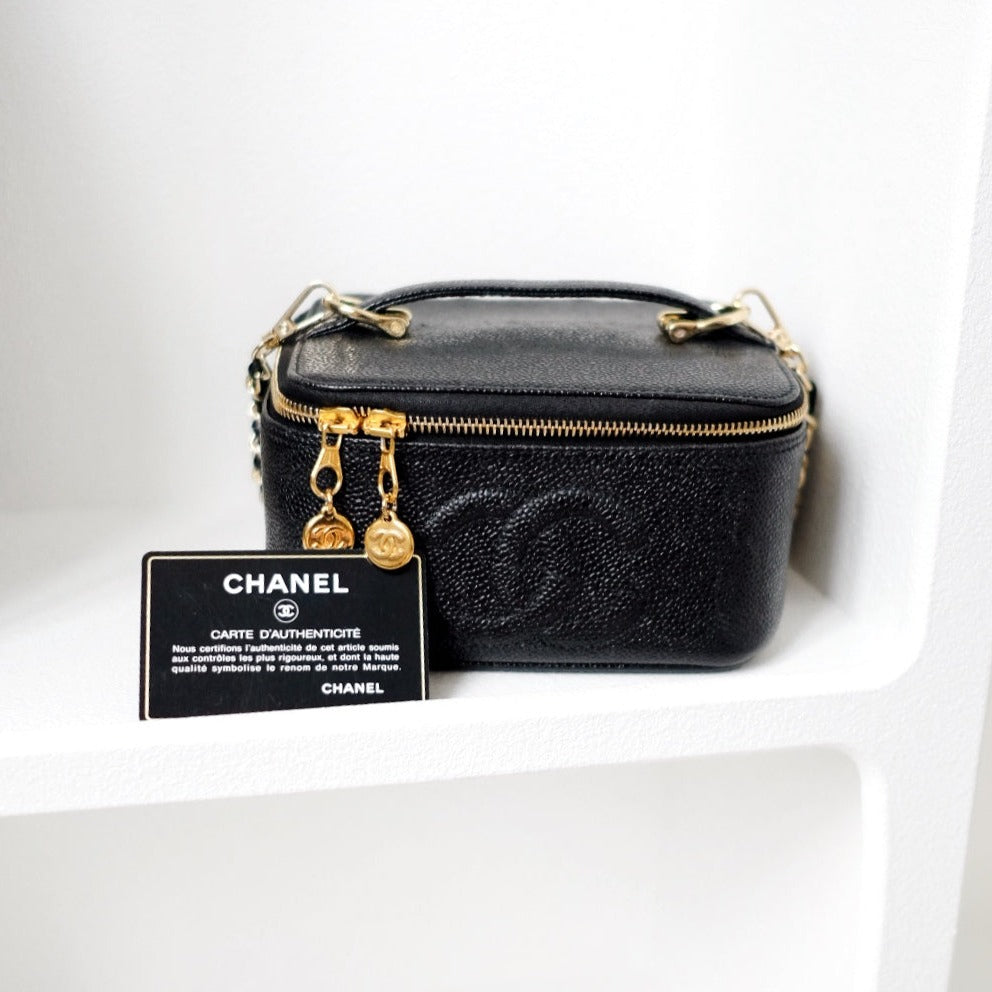 Chanel Mini Coco Cowhide Handbag