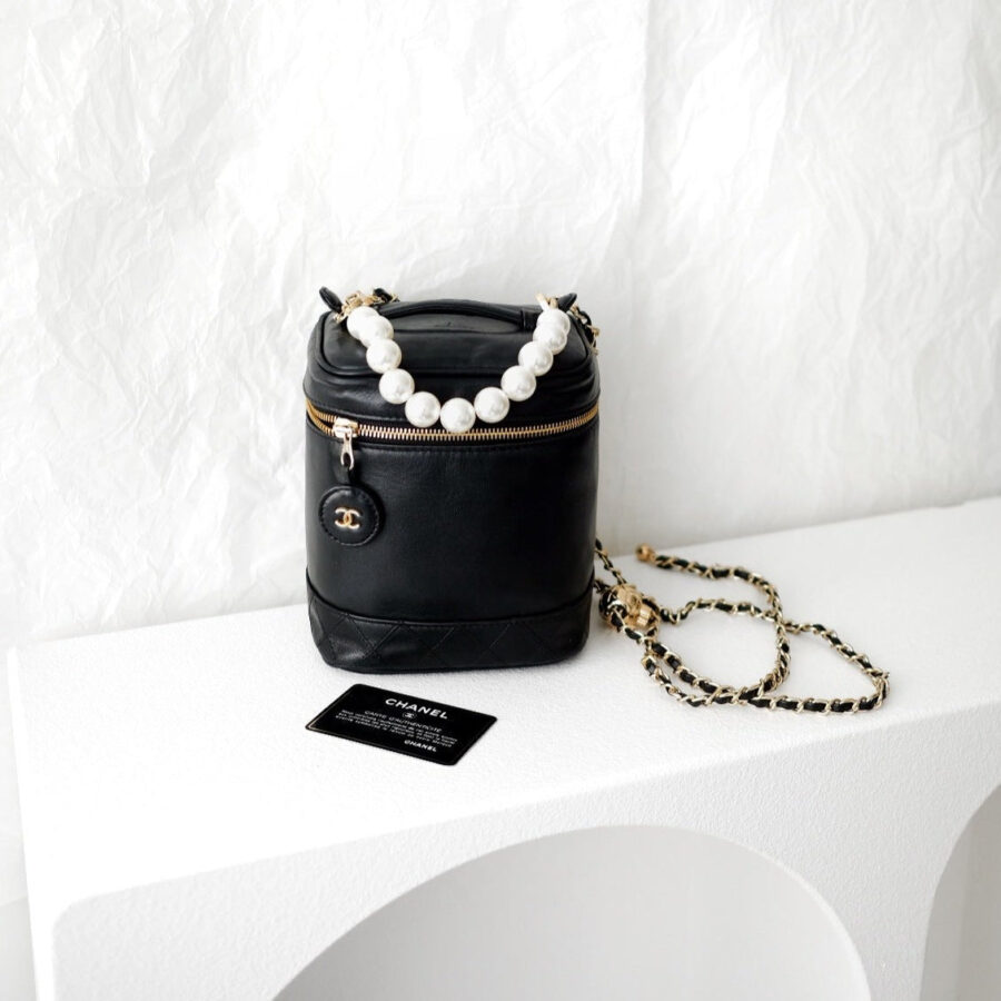 Chanel Coco Sheepskin Wash Handbag 2 | Studio Nafay